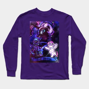 MLP Arcana | The Devil Long Sleeve T-Shirt